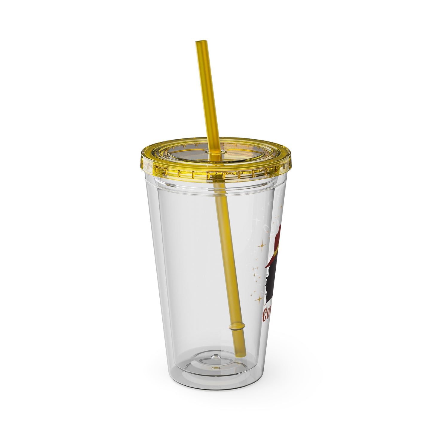 Sunsplash Tumbler with Straw, 16oz